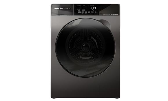 Sharp 10.5kg Front Load Washing Machine [ESFK1054SMG] - Click Image to Close